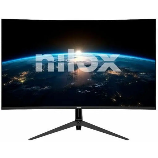 Gaming Monitor Nilox NXM27CV28001 Full HD LCD 27’’ - Електроника Периферни и резервни части<<<Компютри|