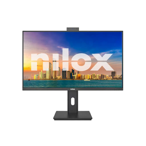 Gaming Monitor Nilox NXM27RWEB02B Full HD LCD 27’’ - Електроника Периферни и резервни части<<<Компютри|