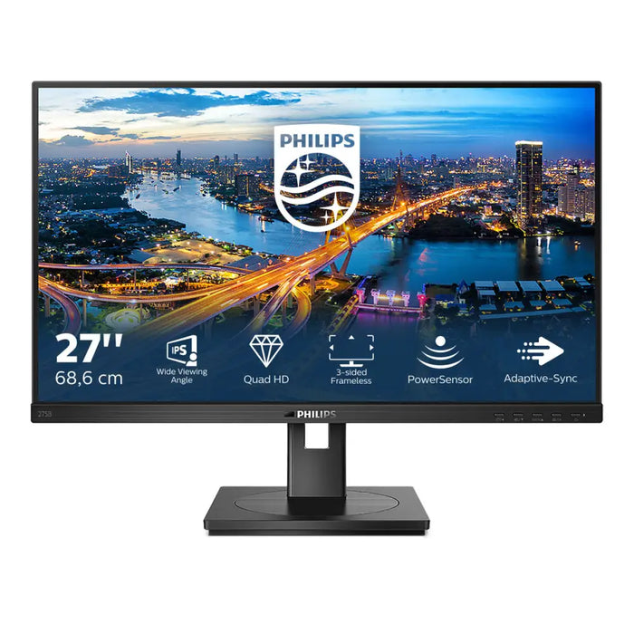 Gaming Monitor Philips 275B1/00 27’’ 2K - Електроника Периферни и резервни части<<<Компютри|