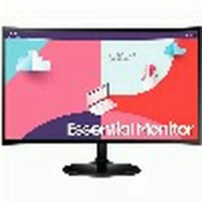 Gaming Monitor Samsung LS27C364EAUXEN Full HD 27’’ - Електроника Периферни и резервни части<<<Компютри|