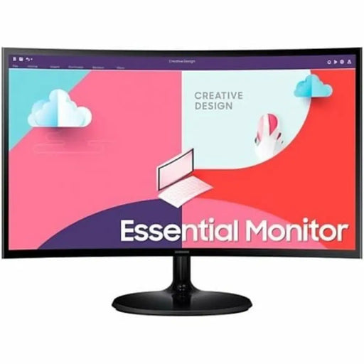 Gaming Monitor Samsung LS27C364EAUXEN Full HD 27’’ - Електроника Периферни и резервни части<<<Компютри|