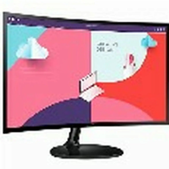 Gaming Monitor Samsung LS27C364EAUXEN Full HD 27’’ - Електроника Периферни и резервни части<<<Компютри|