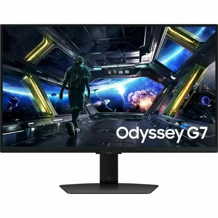 Gaming Monitor Samsung LS27DG702EUXEN 27’’ 4K Ultra HD - Електроника Периферни и резервни части<<<Компютри|