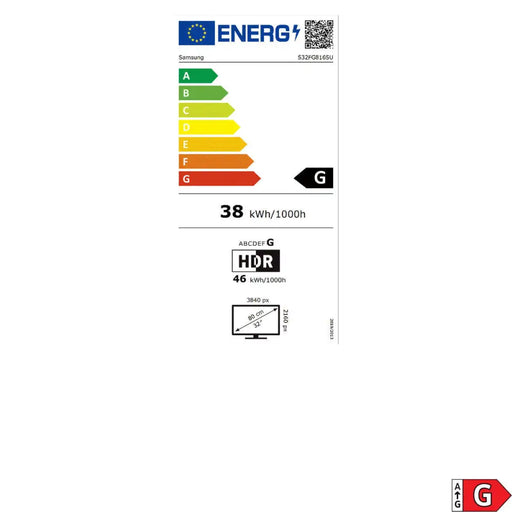 Gaming Monitor Samsung LS32FG816SUXEN 4K Ultra HD 32’’ - Електроника Периферни и резервни части<<<Компютри|