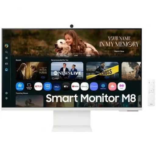 Gaming Monitor Samsung M8 M80F S32FM801UU 4K Ultra HD 32’’ - Монитори<<<Електроника Периферни и резервни