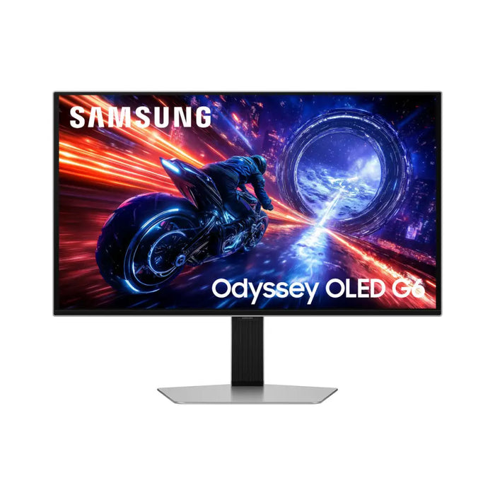 Gaming Monitor Samsung Odyssey OLED G6 G60SF S27FG602SU Quad HD 27’’ - Електроника Периферни и резервни