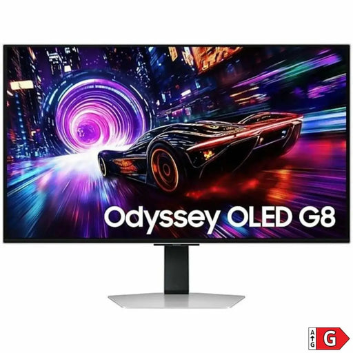 Gaming Monitor Samsung Odyssey OLED G8 S32FG812SU 4K Ultra HD 32’’ - Електроника Периферни и резервни части<<<Компютри|