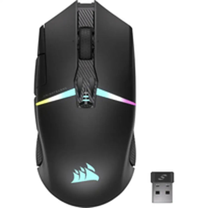 Gaming Mouse Corsair CH-931B011-EU - Компютър Игри<<<Компютри| Електроника<<<BigBuy&&&Гейминг Мишка и Подложка за