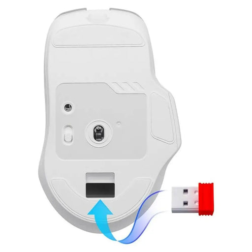 Gaming Mouse Defender GM-056 ASTRO ELITE White 3200 DPI - Гейминг Мишка и Подложка за Мишка<<<Компютър Игри<<<Компютри|