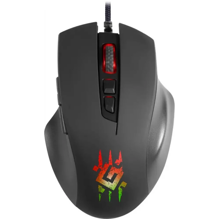 Gaming mouse Defender Wolverine GM-700L RGB - Мишки<<<Периферия<<<Компютри и периферия<<<TechMart&&&Gaming Мишки<<<PC