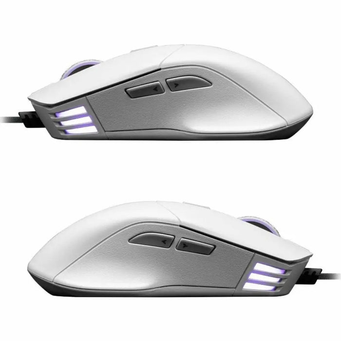 Gaming Mouse Evga X12 White - Компютър Игри<<<Компютри| Електроника<<<BigBuy&&&Гейминг Мишка и Подложка за