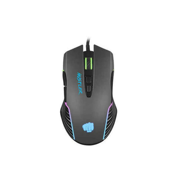 Gaming Mouse Fury NFU-1698 6400 DPI Black Multicolour 6400 dpi - Мишки & Mouse<<<Електроника Периферни и резервни