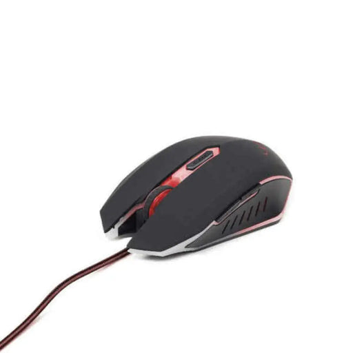 Gaming Mouse GEMBIRD MUSG-001-R Black - Компютър Игри<<<Компютри| Електроника<<<BigBuy&&&Гейминг Мишка и Подложка за