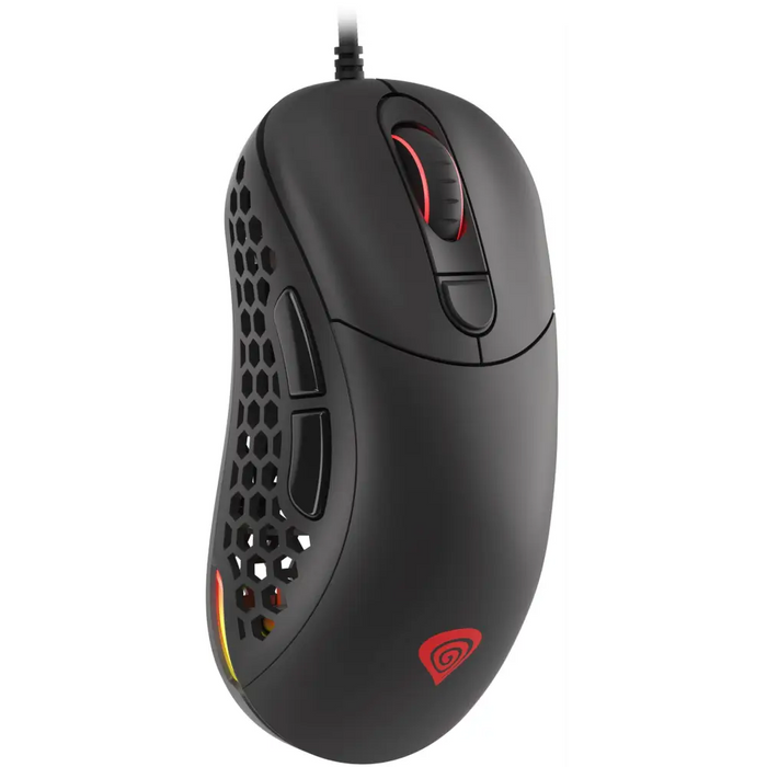 Gaming mouse Genesis Xenon NMG-1629 Black - Мишки<<<Периферия<<<Компютри и периферия<<<TechMart&&&Гейминг Мишка и