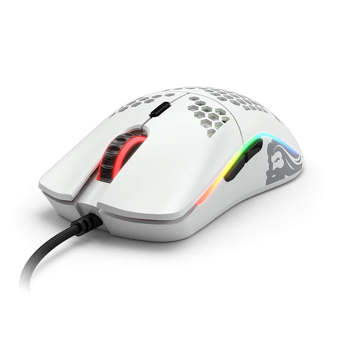 Gaming mouse Glorious Model O- (Matte White) - Геймърски мишки<<<Геймърска периферия<<<ValiAPI&&&MicePER-MYS<<<Input