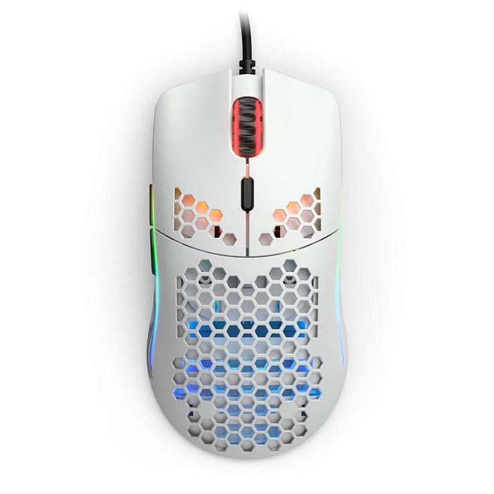 Gaming mouse Glorious Model O- (Matte White) - Геймърски мишки<<<Геймърска периферия<<<ValiAPI&&&MicePER-MYS<<<Input