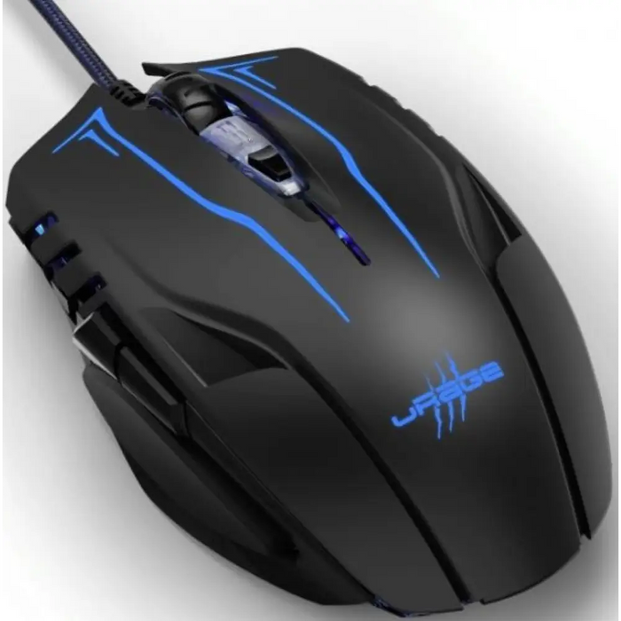 Gaming mouse HAMA-186034 Urage Reaper Ess Black - Мишки<<<Периферия<<<Компютри и