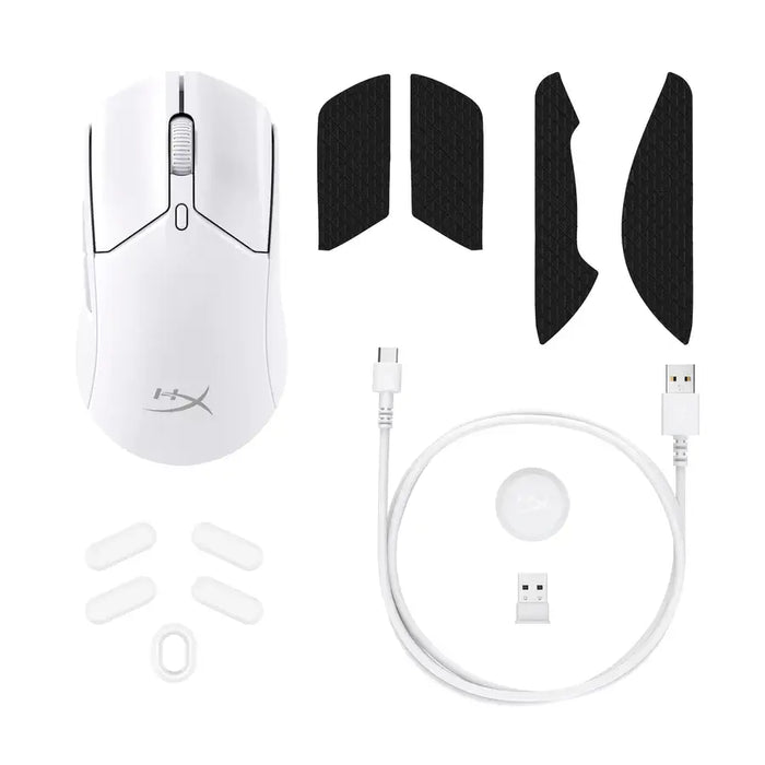 Gaming Mouse HyperX 6N0A9AA White - Геймърски мишки<<<Геймърска периферия<<<ValiAPI&&&Компютър Игри<<<Компютри|