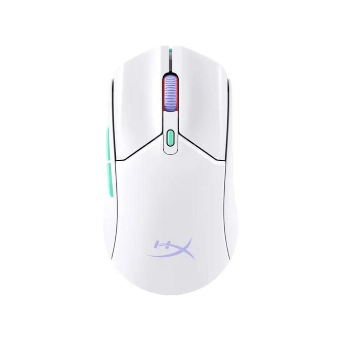 Gaming Mouse HyperX 8R2E7AA White - Геймърски мишки<<<Геймърска периферия<<<ValiAPI&&&Гейминг Мишка и Подложка за