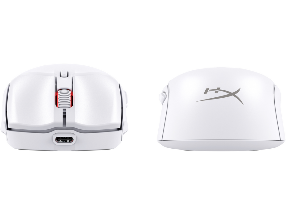 Gaming mouse HyperX Pulsefire Haste 2 Mini White - Геймърски мишки<<<Геймърска периферия<<<ValiAPI&&&Гейминг Мишка и