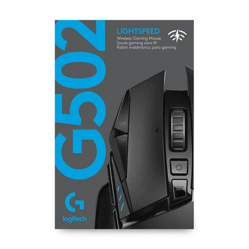 Gaming Mouse Logitech G502 Black 25600 DPI - Gaming mouseGAM-MYS<<<PC GamingGAM<<<ActionPL&&&Компютър Игри<<<Компютри|