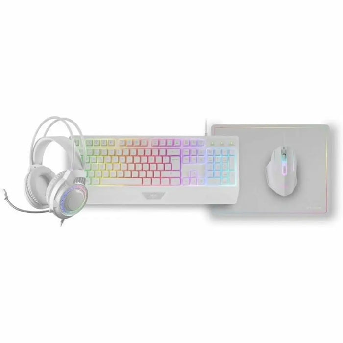 Gaming Mouse Mars Gaming MCP124PROWES - Компютър Игри<<<Компютри| Електроника<<<BigBuy&&&Гейминг Мишка и Подложка за