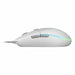 Gaming Mouse Mars Gaming MMGW Blanco - Компютър Игри<<<Компютри| Електроника<<<BigBuy&&&Гейминг Мишка и Подложка за