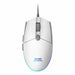 Gaming Mouse Mars Gaming MMGW Blanco - Компютър Игри<<<Компютри| Електроника<<<BigBuy&&&Гейминг Мишка и Подложка за