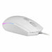 Gaming Mouse Mars Gaming MMGW Blanco - Компютър Игри<<<Компютри| Електроника<<<BigBuy&&&Гейминг Мишка и Подложка за