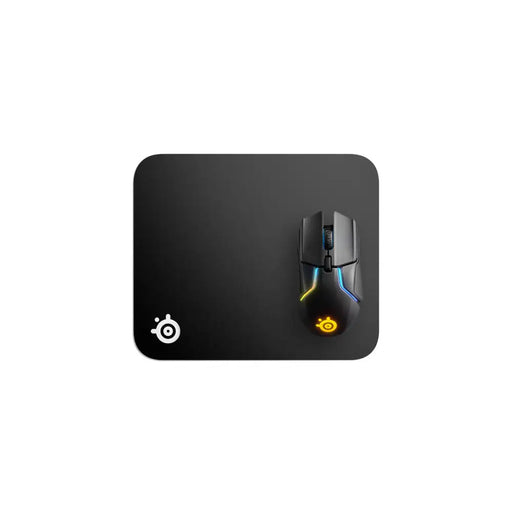 Gaming Mouse Mat SteelSeries QcK Black - Компютър Игри<<<Компютри| Електроника<<<BigBuy&&&Гейминг Мишка и Подложка за