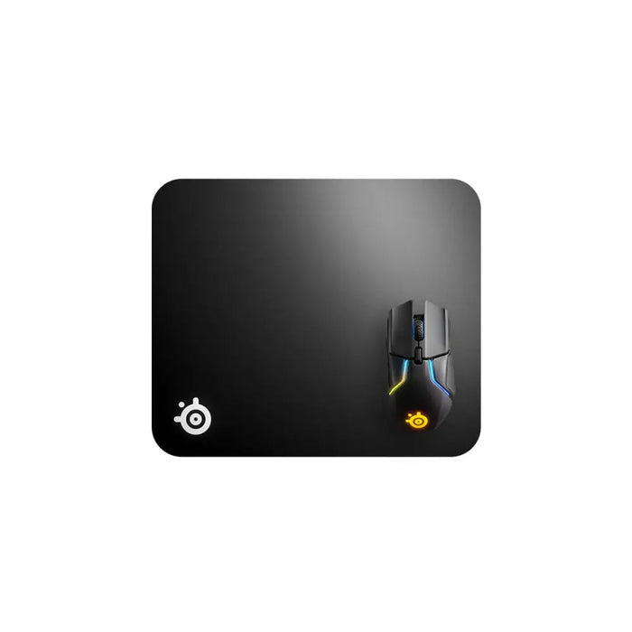 Gaming Mouse Mat SteelSeries QcK Hard Black - Компютър Игри<<<Компютри| Електроника<<<BigBuy&&&Гейминг Мишка и Подложка