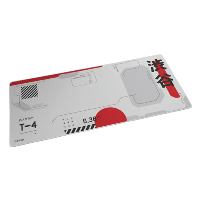 Gaming Mouse Mat Trust 25717 White - Компютър Игри<<<Компютри| Електроника<<<BigBuy&&&Гейминг Мишка и Подложка за
