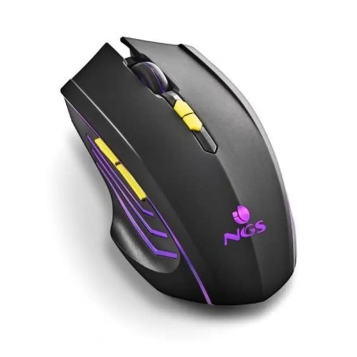 Gaming Mouse NGS GMX-200 Black 3200 DPI (1 Unit) - Електроника Периферни и резервни части<<<Компютри|