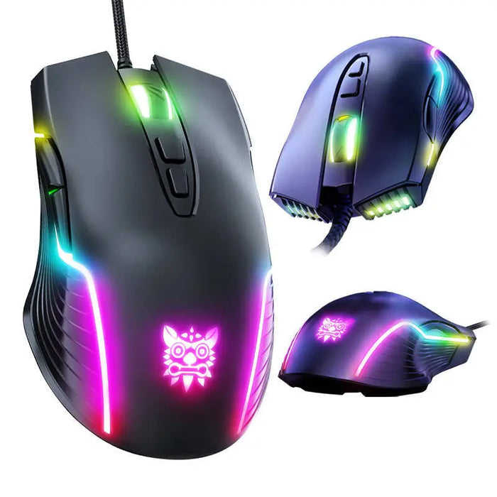 Gaming mouse ONIKUMA CW905 black - Wired<<<Mice<<<Gaming<<<InnproXML