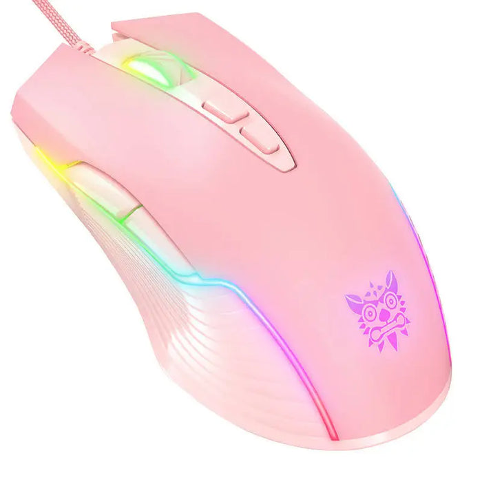 Gaming mouse ONIKUMA CW905 pink - Wired<<<Mice<<<Gaming<<<InnproXML