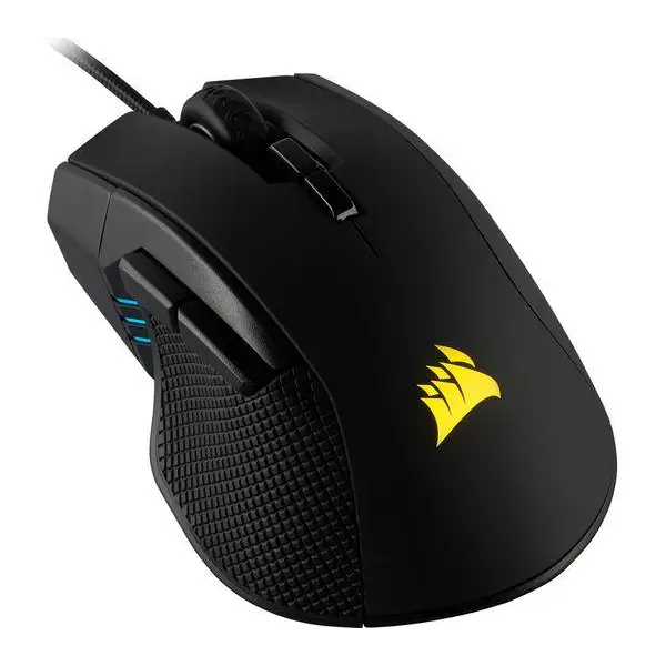 Gaming mouse optical Corsair Ironclaw RGB PMW3391 USB - Гейминг мишки и клавиатури<<<Аксесоари за