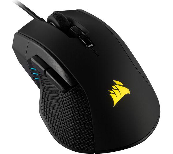Gaming mouse optical Corsair Ironclaw RGB PMW3391 USB - Гейминг мишки и клавиатури<<<Аксесоари за