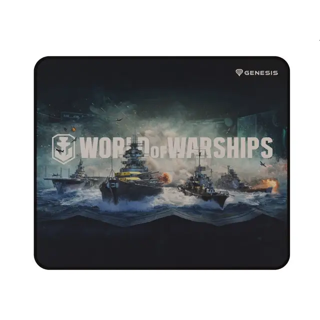 Gaming Mouse pad 300x250x2.5 mm GENESIS with non-slip base CARBON 500 M ARMADA NPG-1736 - Аксесоари<<<GENESIS