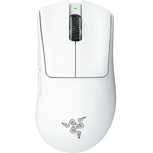 Gaming Mouse Razer DeathAdder V3 Pro White 30000 dpi - Гейминг Мишка и Подложка за Мишка<<<Компютър Игри<<<Компютри|