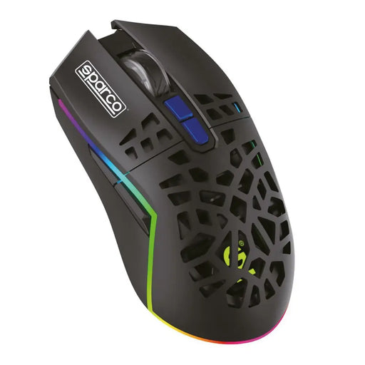 Gaming Mouse Sparco Black - Електроника Периферни и резервни части<<<Компютри| Електроника<<<BigBuy&&&Мишки &