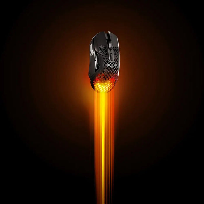 Gaming Mouse SteelSeries Aerox 5 Wireless - Компютър Игри<<<Компютри| Електроника<<<BigBuy&&&Гейминг Мишка и Подложка