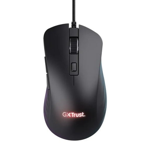 Gaming Mouse Trust GXT 924 YBAR+ - Компютър Игри<<<Компютри| Електроника<<<BigBuy&&&Гейминг Мишка и Подложка за