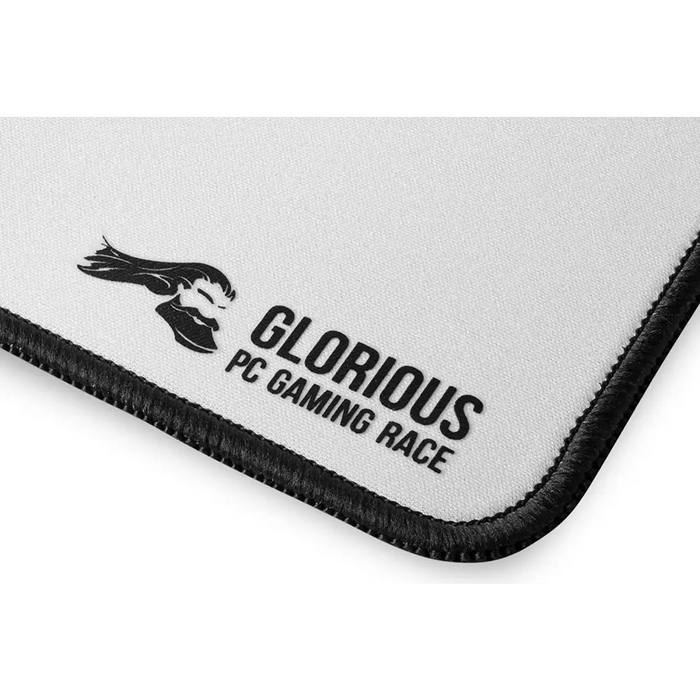 Gaming pad Glorious XL white - Геймърски падове<<<Геймърска периферия<<<ValiAPI&&&Геймърски падове<<<Гейминг