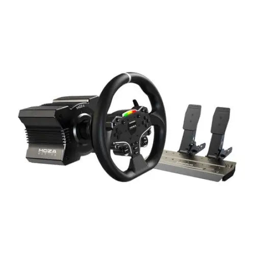 Gaming set - R5 base + ES steering wheel + SRP-Lite pedals + clamps Moza Racing R5 RS20 (PC) - Racing