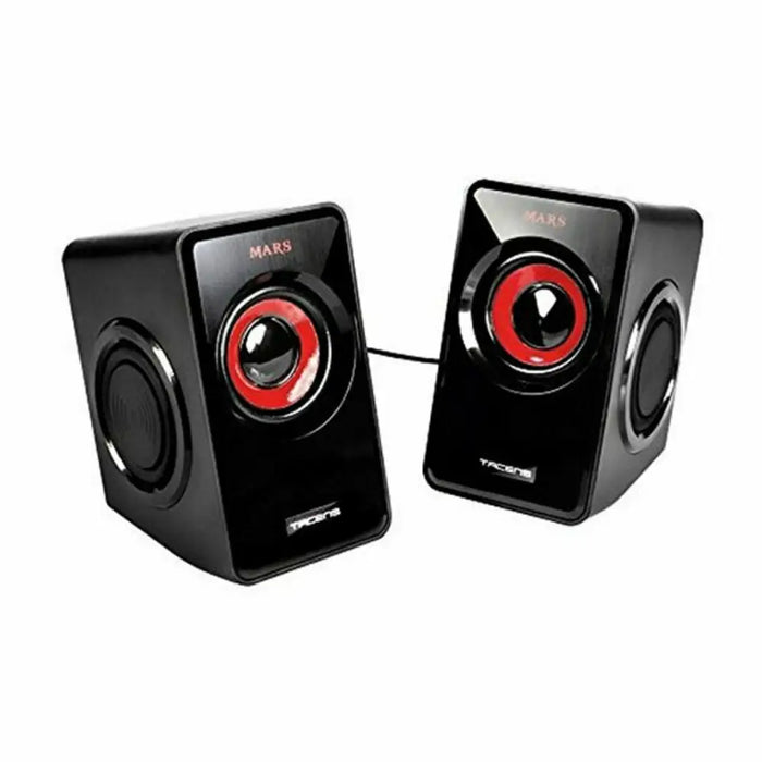 Gaming Speakers Mars Gaming MS1 Black Red/Black 10 W - Електроника Периферни и резервни части<<<Компютри|
