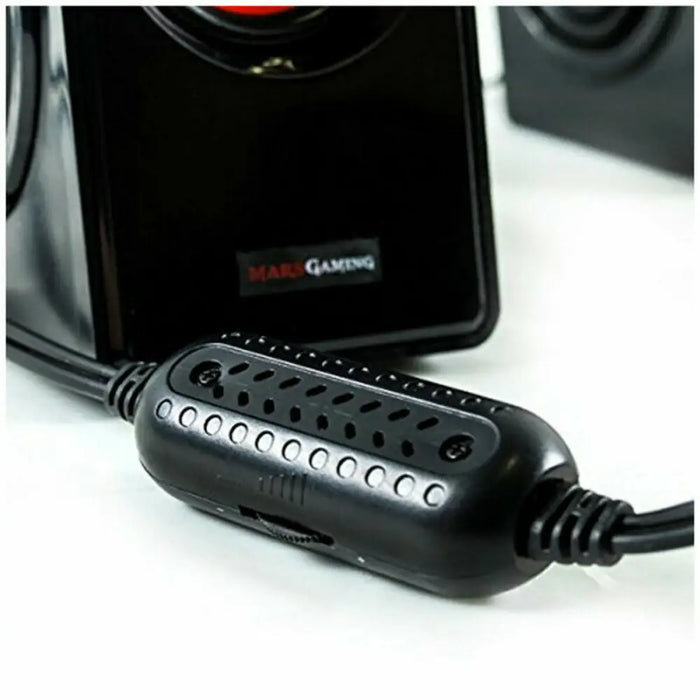 Gaming Speakers Mars Gaming MS1 Black Red/Black 10 W - Електроника Периферни и резервни части<<<Компютри|