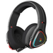 Gaming wireless headphones A4TECH Bloody MR710 Bluetooth v5.0 2.4Ghz RGB Microphone Black - Геймърски