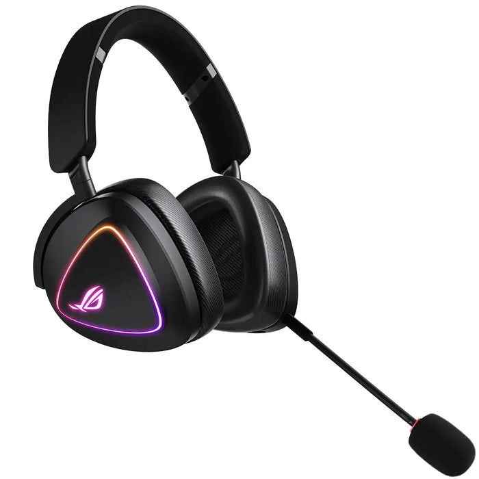 Gaming wireless headphones ASUS ROG Delta II - USB-C Aura Sync RGB - Гейминг слушалки и колонки<<<Аксесоари за