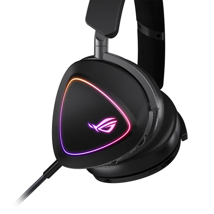 Gaming wireless headphones ASUS ROG Delta II - USB-C Aura Sync RGB - Гейминг слушалки и колонки<<<Аксесоари за