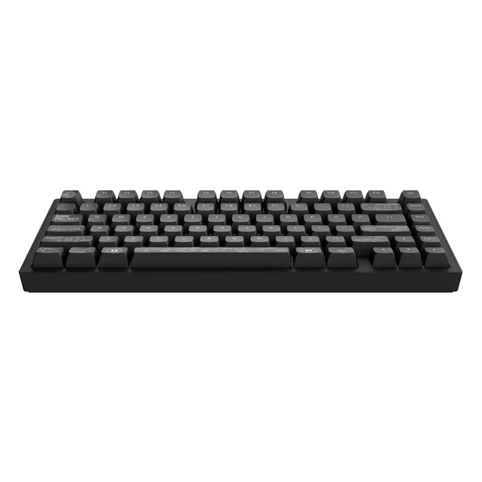 Gaming wireless keyboard Dark Project ALU81A Terra Nova Black RGB - Геймърски клавиатури<<<Геймърска